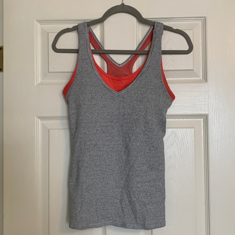 Lucy racer back tank top
